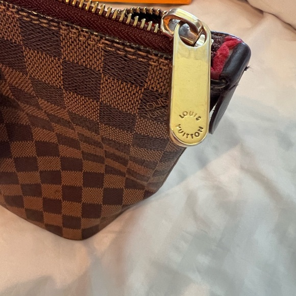 LOUIS VUITTON Damier Ebene Saleya PM Tote - Picture 6 of 16